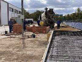 Строительство автовесов октябрь 2020