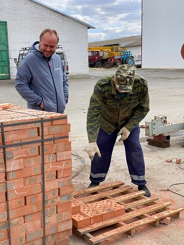 Строительство автовесов октябрь 2020