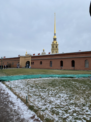 Посещение г. Санкт-Петербурга февраль 2020