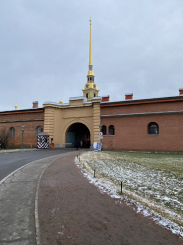 Посещение г. Санкт-Петербурга февраль 2020