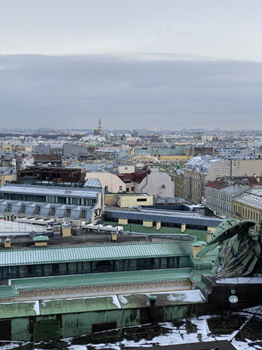Посещение г. Санкт-Петербурга февраль 2020