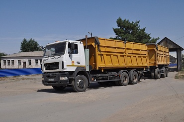 Уборка урожая в ООО "Дила" июнь 2019г
