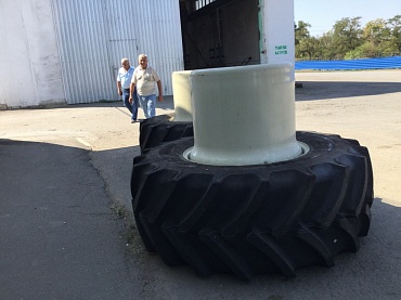 Первое приобретение после уборки урожая в ООО "Дила". Август 2018 г
