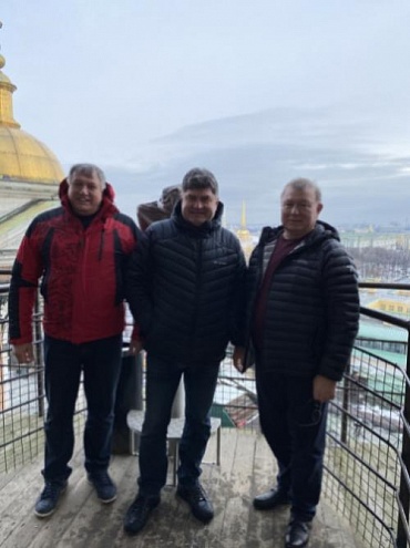 Посещение г. Санкт-Петербурга февраль 2020