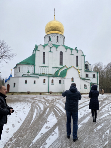 Посещение г. Санкт-Петербурга февраль 2020